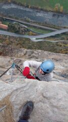 L'unico passo un pò esposto