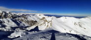 dalla cima panorama infinito
