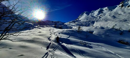 nel vallone della Perla