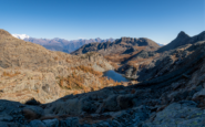 Sul sentiero di salita la Grand Lac