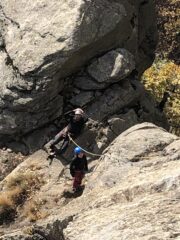 La sblotz e barba che si riposano