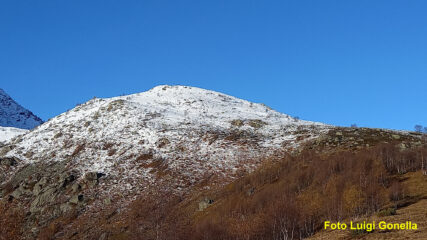 Neve sopra i 1600