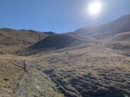 In salita nel vallone