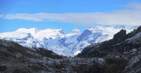 Vista sul Monte Rosa