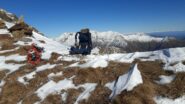 L’arrivo al colle