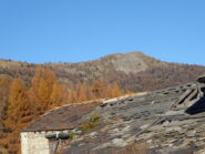 la meta vista dalla partenza (Vetan basso)