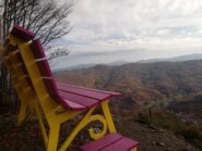 Big Bench verso la Val Mongia