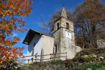 Alla Cappella di Santa Margherita