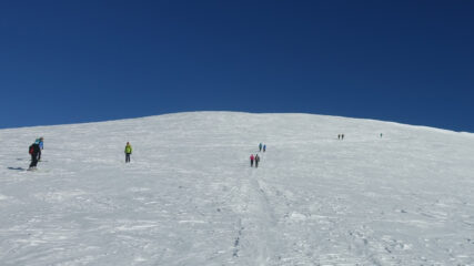 Sotto la cima
