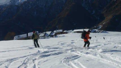 Arrivo ad Abelli