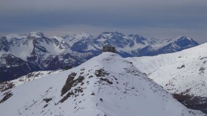 Monte Sises da quota 2.665