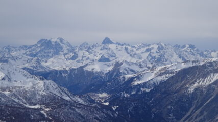Verso gli Ecrins: Peloux, Barre, Pic des Agneaux