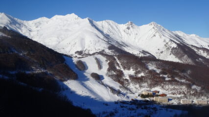 Limonetto in basso, le piste da sci ancora chiuse ad ovest