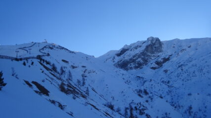 Vallone Cabanaira e Cime du Bec Roux