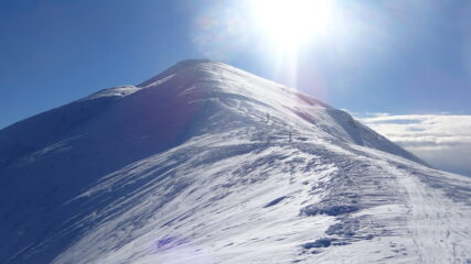 In vista di Cima Pepino