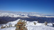 In cima a Punta Gardetta, guardando verso nord