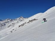 ...e Nik con le Guglie sullo sfondo