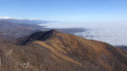 uno sguardo verso il Monte Corno