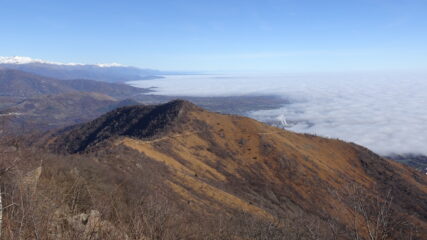 uno sguardo verso il Monte Corno