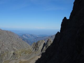 Pianura e Monte Rosa di sfondo