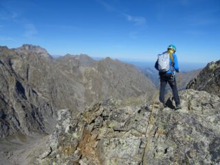 L'Argentera dalla cresta
