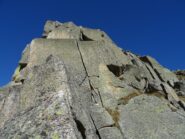 La variante di sinistra e la fessura di A1 su L3