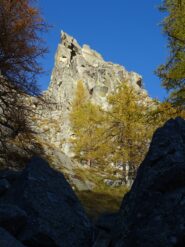 La bella guglia vista scendendo