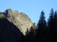 Panorami autunnali tornando verso Tressi