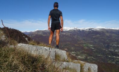Panorama sulla Val Taleggio da I Canti 1563mt.