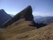 Versante nord della Pointe de la Bonne Morte e relativo colle