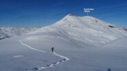 Alla selletta 2790mt.