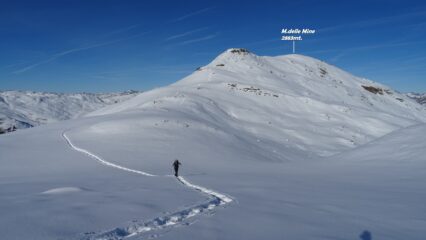 Alla selletta 2790mt.