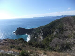 Punta Crena da punto panoramico