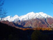 cime imbiancate :da sx,Argentera,Oriol,lausetto ,M.Ray