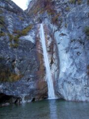 cascata del Tancias