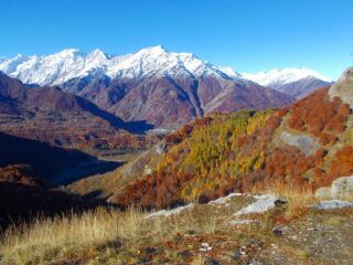 vista sulla piana di Entracque