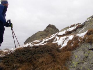 la cima dal colletto 