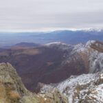 dalla cima vista su Alpe di Rittana e Beccas del Mezzodì
