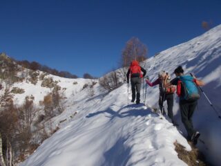 verso il Passo Ceresole