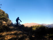 sempre verso Ruvera tratto esposto