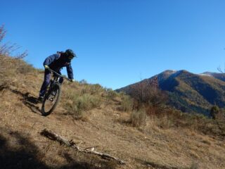 Verso il passo Ruvera