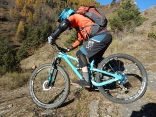 Jarno sotto il passo