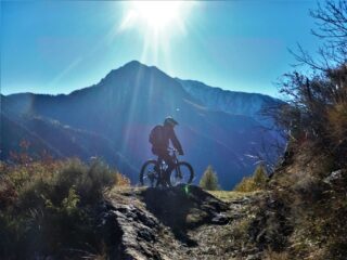 All'inizio del traverso che porta a B.ta S. Vittore