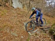 Nel tratto in alto