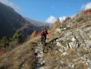 In chiusura del giro su Stroppo