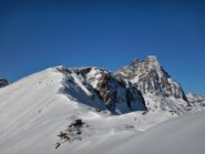 Viso dalla dorsale oltre la Cima di Crosa