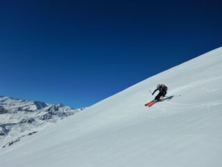 Mattia sul firn