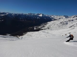 Bella neve anche più sotto