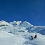 In vista della cima e della Tre Chiosis