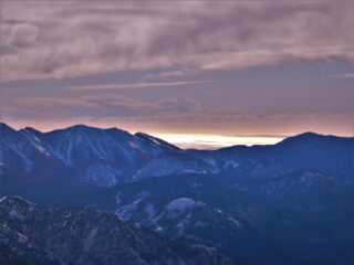Oltre la neve, il mare